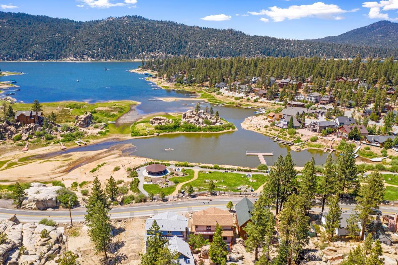 The Fox Paw Villa Big Bear Lake Kültér fotó